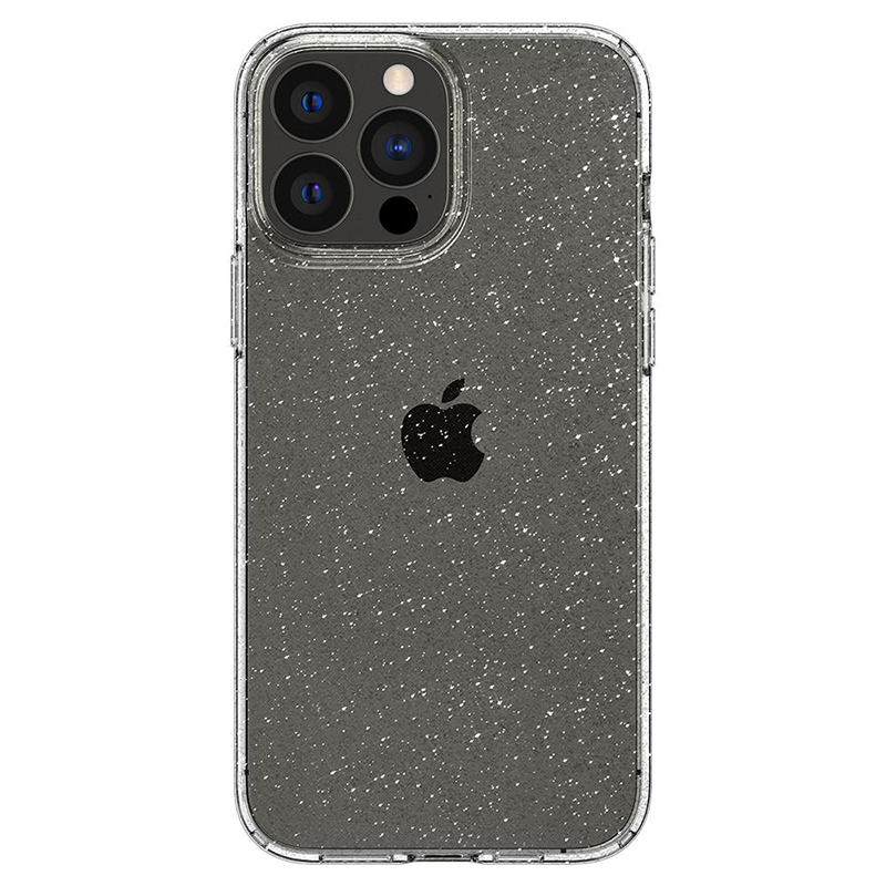Liquid Crystal Glitter Case for iPhone 13 Pro