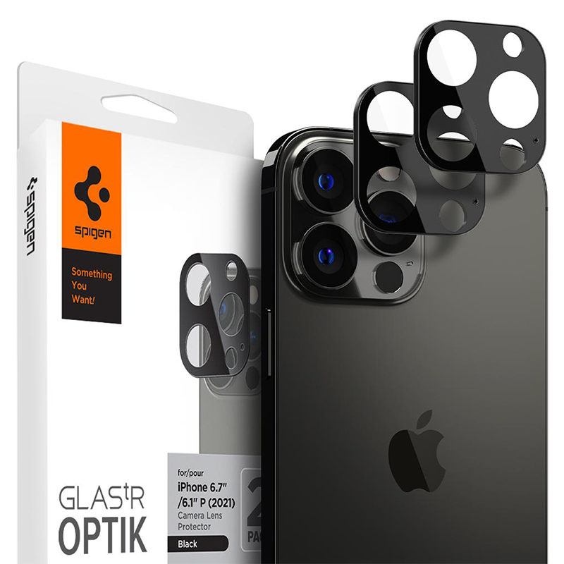 Optik Lens Protector for iPhone 13 Pro & 13 Pro Max (2Pcs)