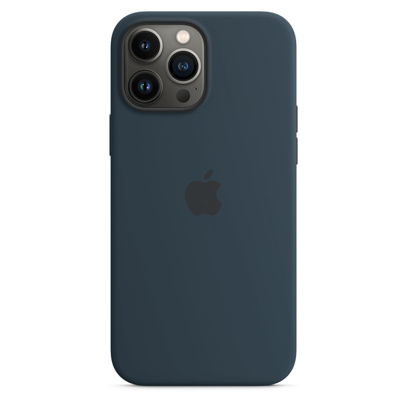 Apple Silicone case with Magsafe for iPhone 13 Pro Max