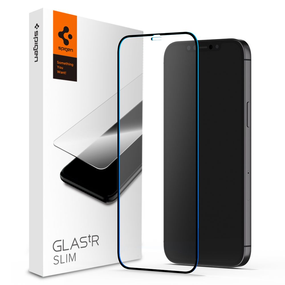 Full Cover GLAS.tR Slim HD Screen Protector for iPhone 14 Plus/13 Pro Max