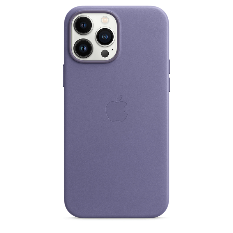 Apple Leather Case with MagSafe for iPhone 13 Pro