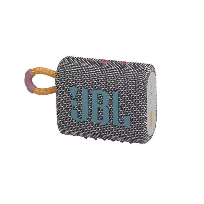 JBL Go 3 Portable Waterproof Bluetooth Speaker