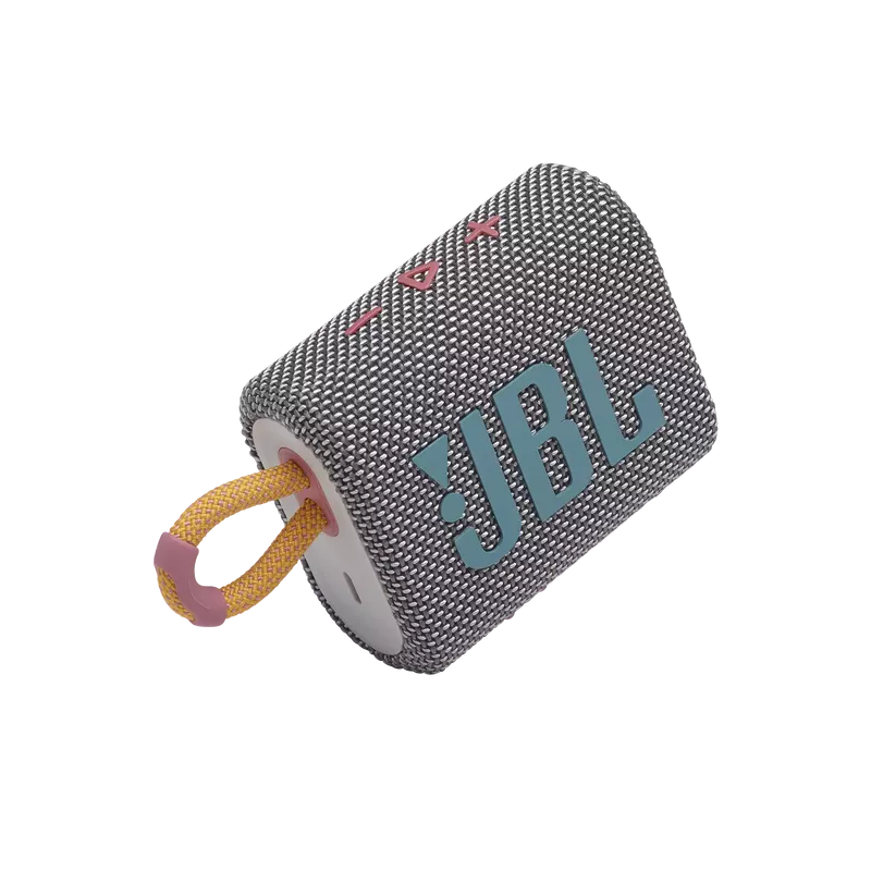 JBL Go 3 Portable Waterproof Bluetooth Speaker