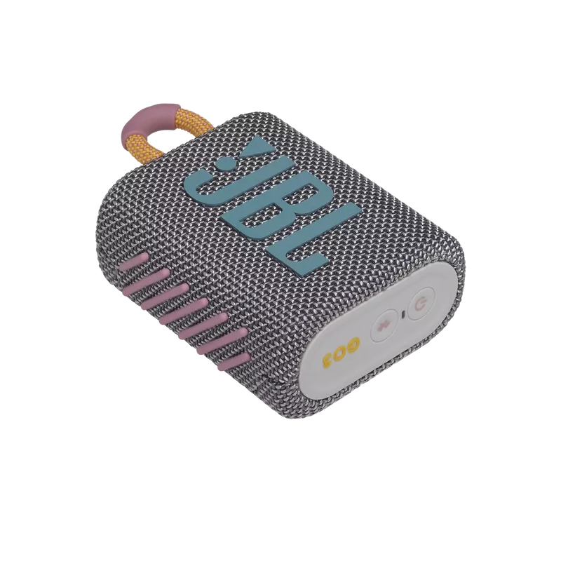 JBL Go 3 Portable Waterproof Bluetooth Speaker