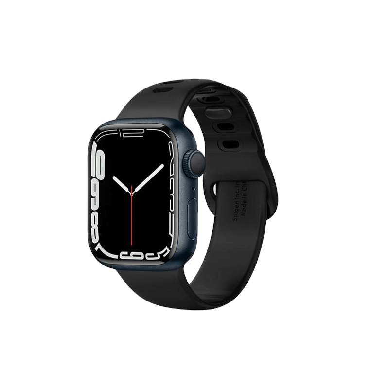 Spigen Air Fit Silicone Sport Band for Apple Watch 45mm/ 44mm/ 42mm