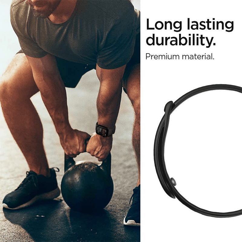 Spigen Air Fit Silicone Sport Band for Apple Watch 45mm/ 44mm/ 42mm