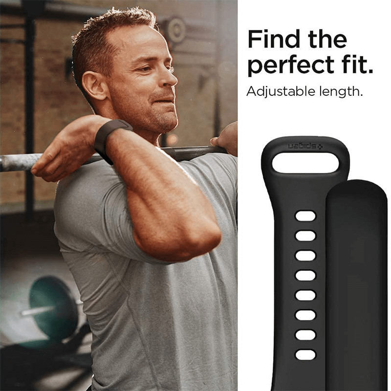 Spigen Air Fit Silicone Sport Band for Apple Watch 45mm/ 44mm/ 42mm