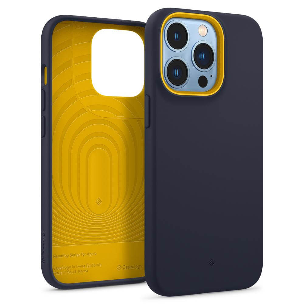 Spigen Caseology Nano Pop Dual Tone Silicone Case for iPhone 13 Pro