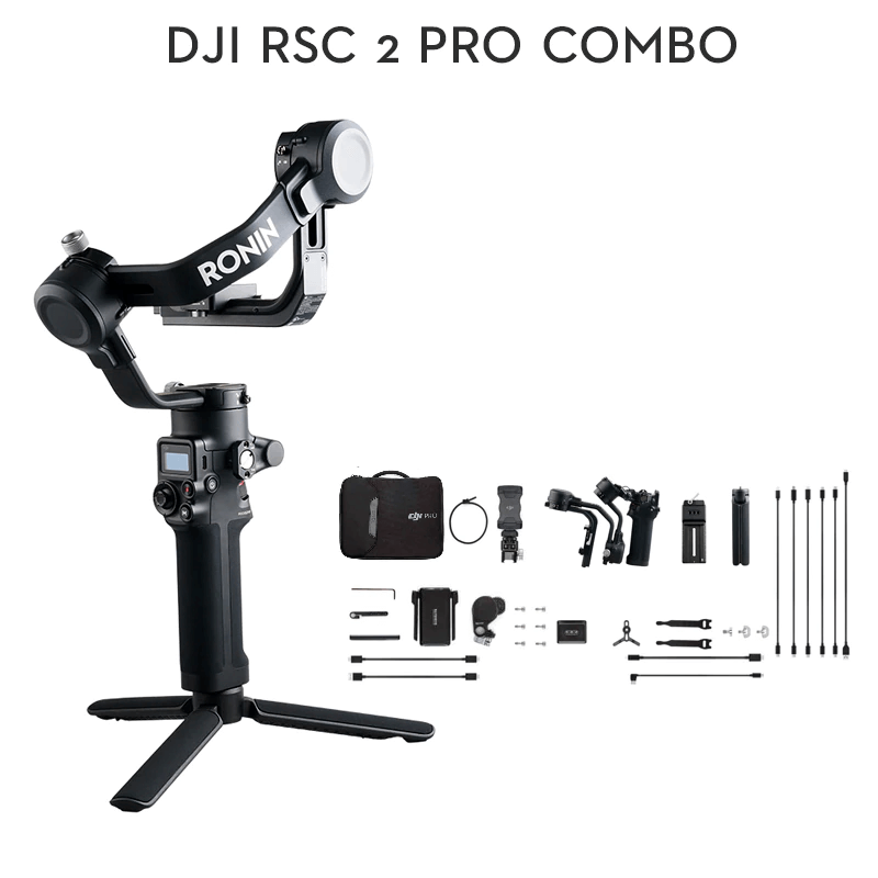 DJI RSC 2 Pro Combo