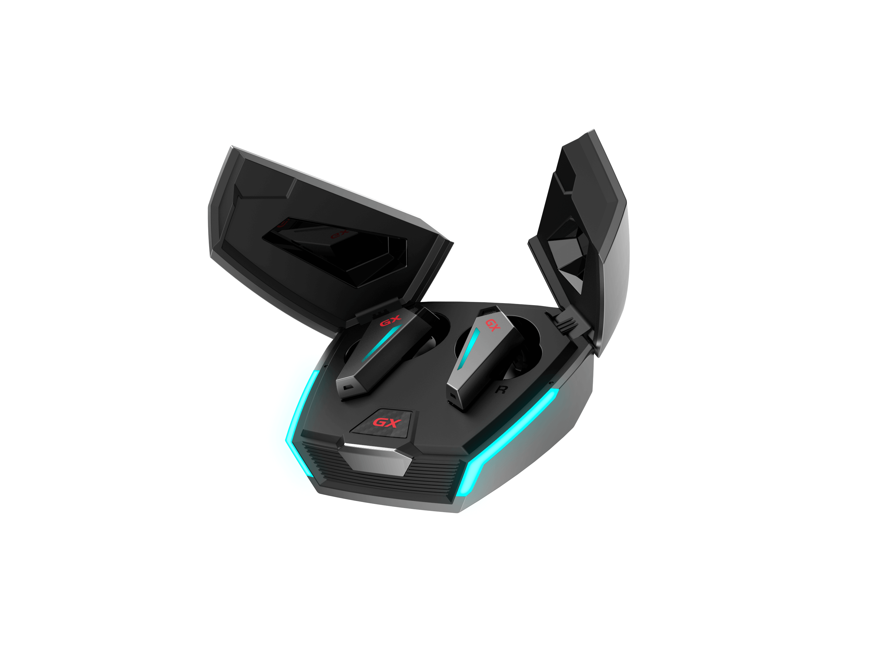 GX07 True Wireless Gaming Earbuds with Active Noise Cancellation