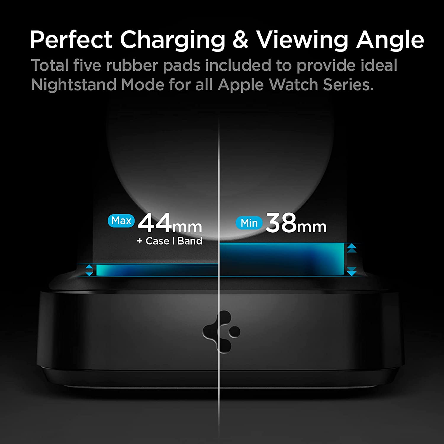 Spigen Apple Watch ArcField Wireless Charger