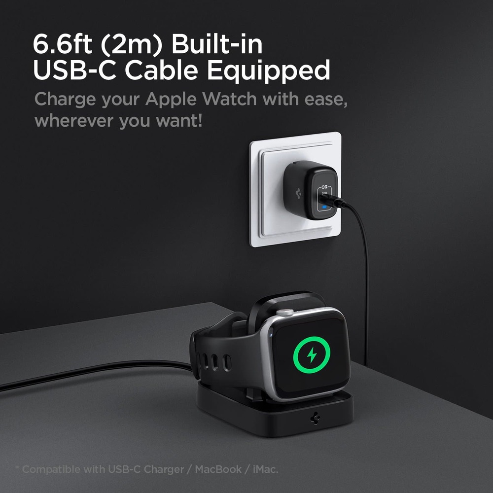 Spigen Apple Watch ArcField Wireless Charger