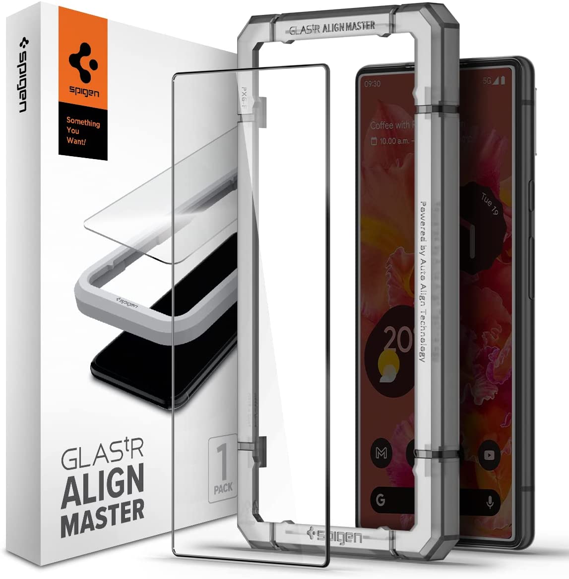 Spigen Align Master Screen Protector for Google Pixel 6 (1pc inside Box)