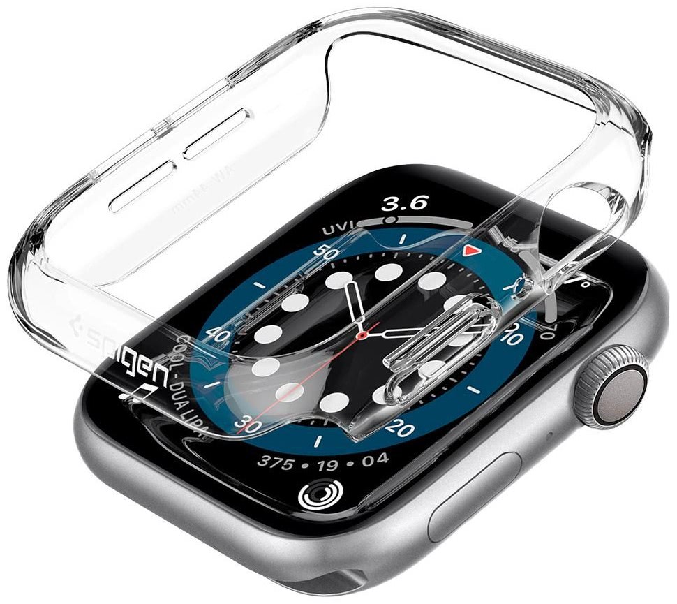Liquid Crystal Clear Case for Apple Watch (40/44/45mm)