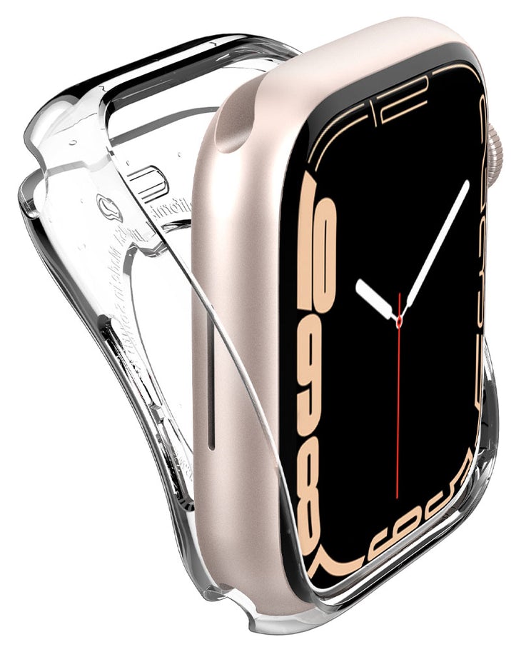 Liquid Crystal Clear Case for Apple Watch (40/44/45mm)