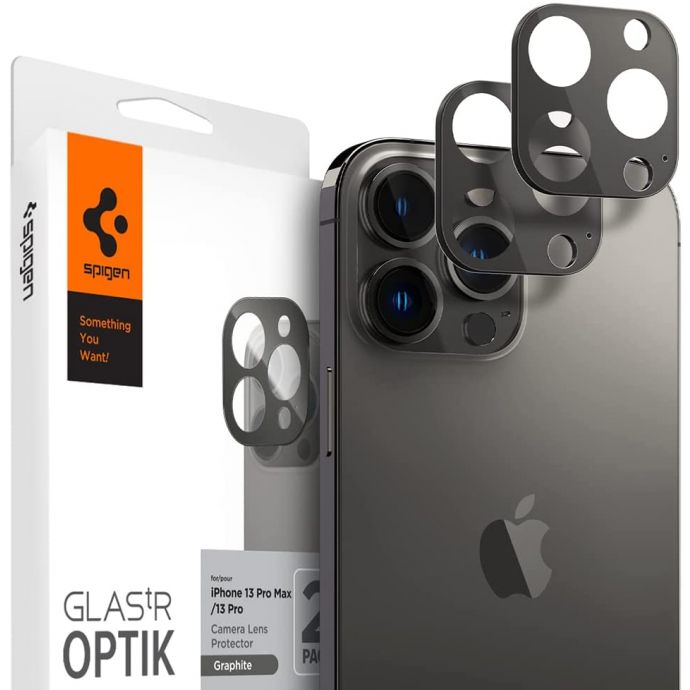Optik Lens Protector for iPhone 13 Pro & 13 Pro Max (2Pcs)
