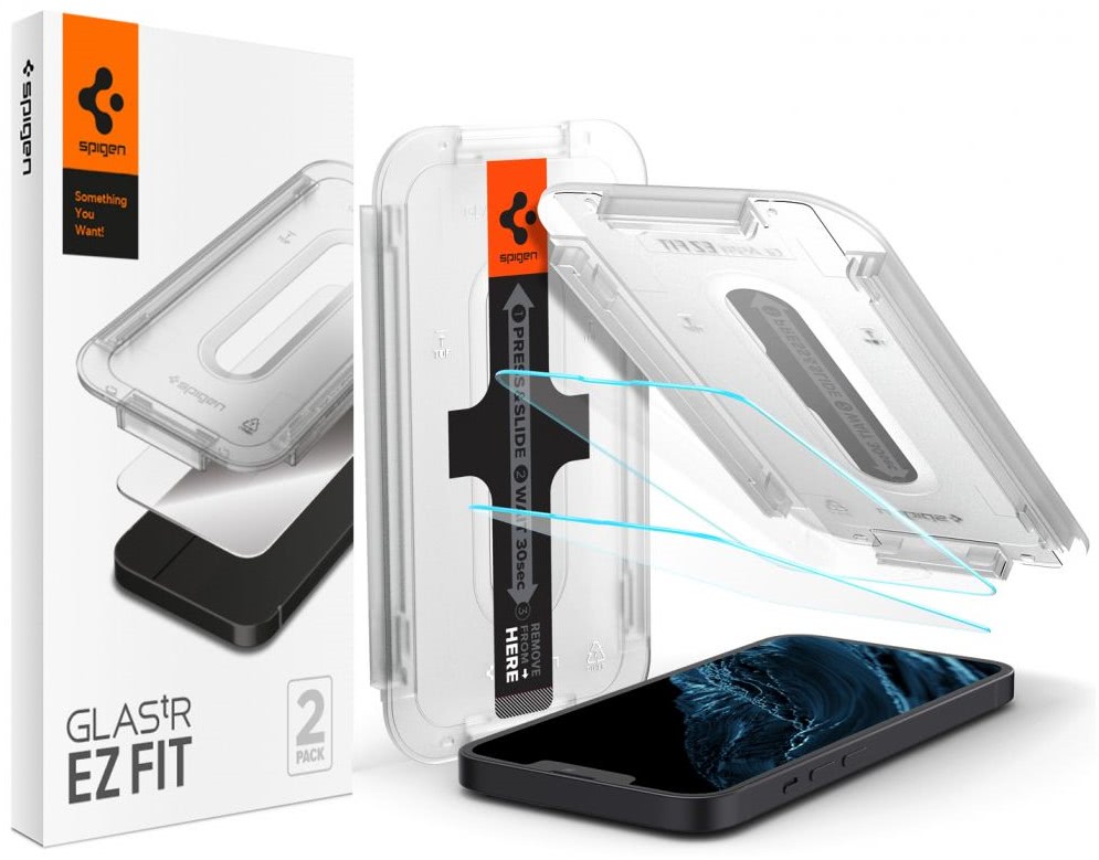 EZ FIT GLAS.tR Screen Protector for iPhone 13 Mini 2Pcs