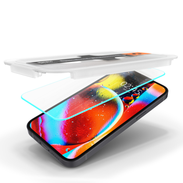 EZ FIT GLAS.tR Screen Protector for iPhone 13 Mini 2Pcs