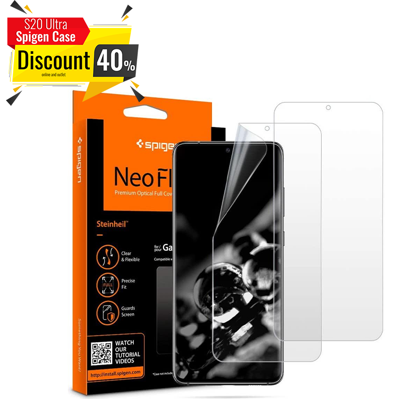 Galaxy S20 Ultra Screen Protector Neo  HD 2PCS