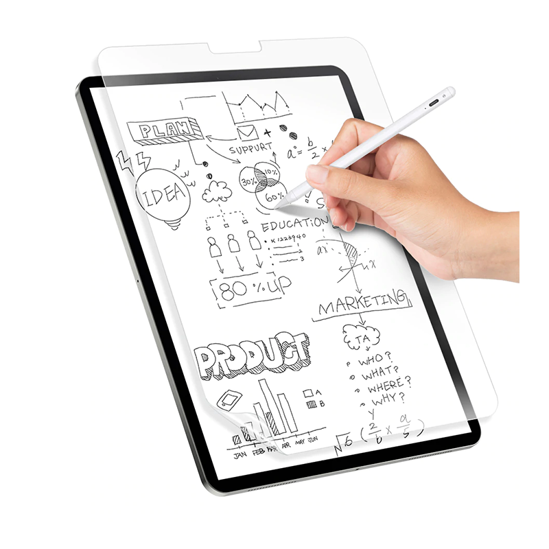 SwitchEasy Paper Drawing Screen Protector for iPad Pro 12.9inch