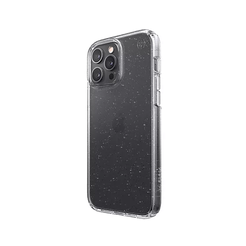 Speck Presidio Perfect Clear Glitter Case for iPhone 13 Pro Max