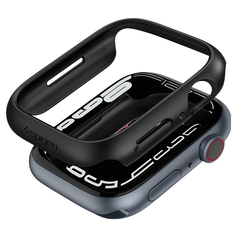 Thin Fit Case for Apple Watch 45mm