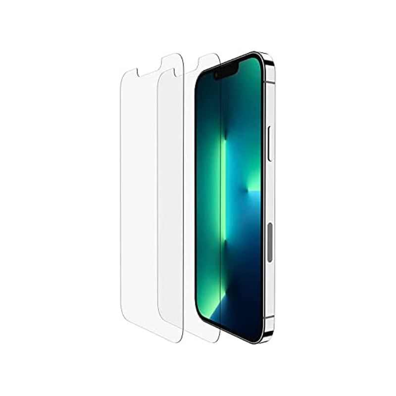 Belkin Tempered Glass Screen Protector for iPhone 13/13 Pro (2Pack)