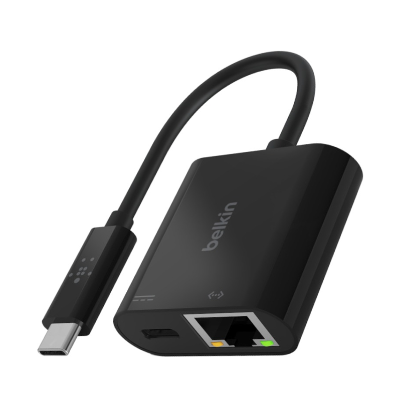 Belkin USB-C to Ethernet + Charge Adapter