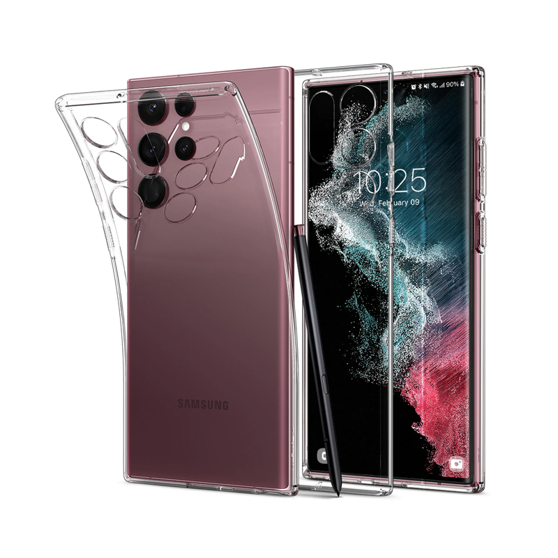 Liquid Crystal Flex Case for Samsung Galaxy S22 Ultra