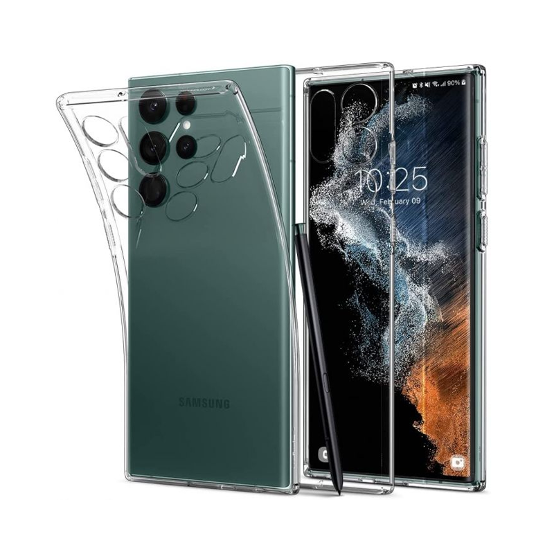 Liquid Crystal Case for Samsung Galaxy S22 Ultra