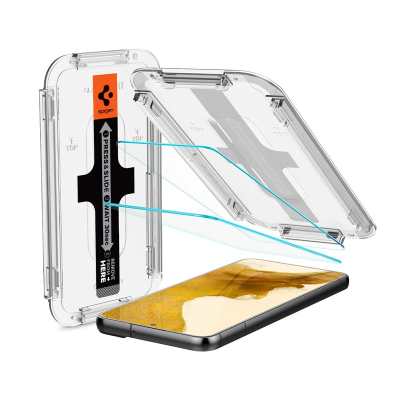 EZ FIT Screen Protector for Galaxy S22 Plus 1Pc