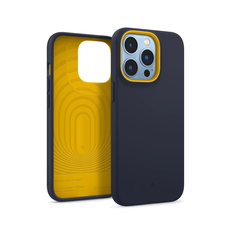 Caseology Nano Pop Silicone Case For iPhone 13 Pro