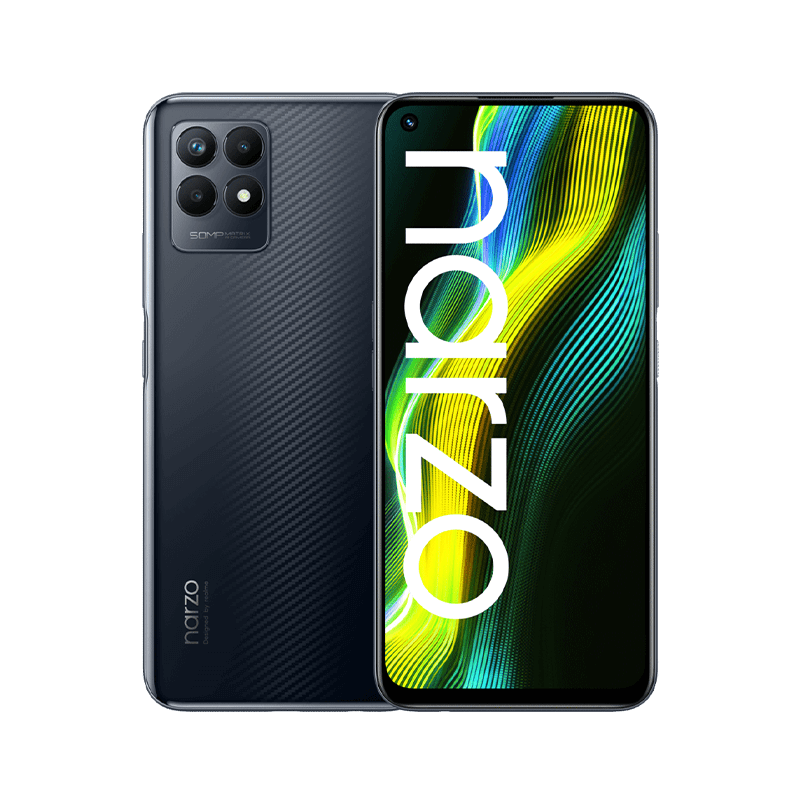 realme Narzo 50 (4/64GB) Speed Blue