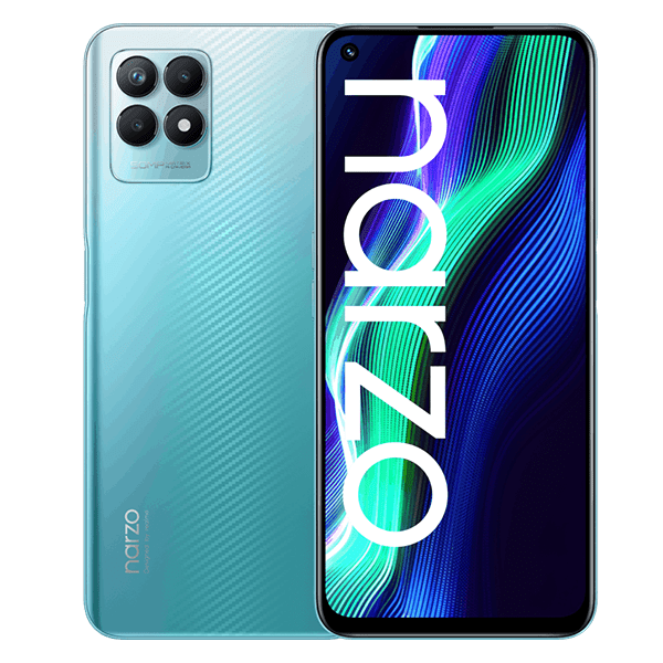 realme Narzo 50 (4/64GB) Speed Blue