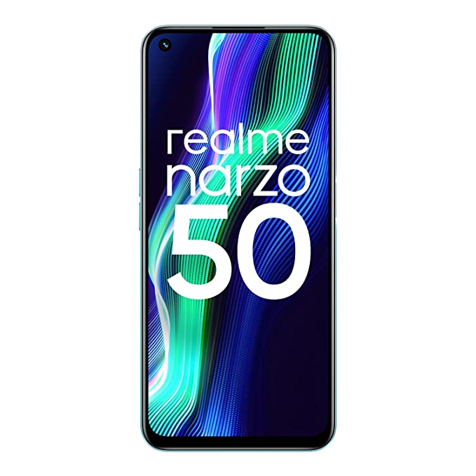 realme Narzo 50 (4/64GB) Speed Blue