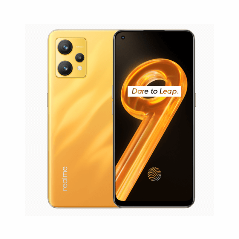 realme 9 (8/128GB) Sunburst Gold
