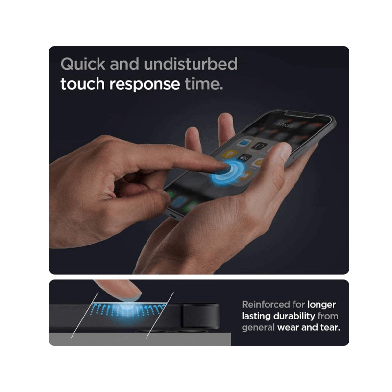 GLAS.tR EZ Fit Privacy Screen Protector for iPhone 12 Mini (1Pc)