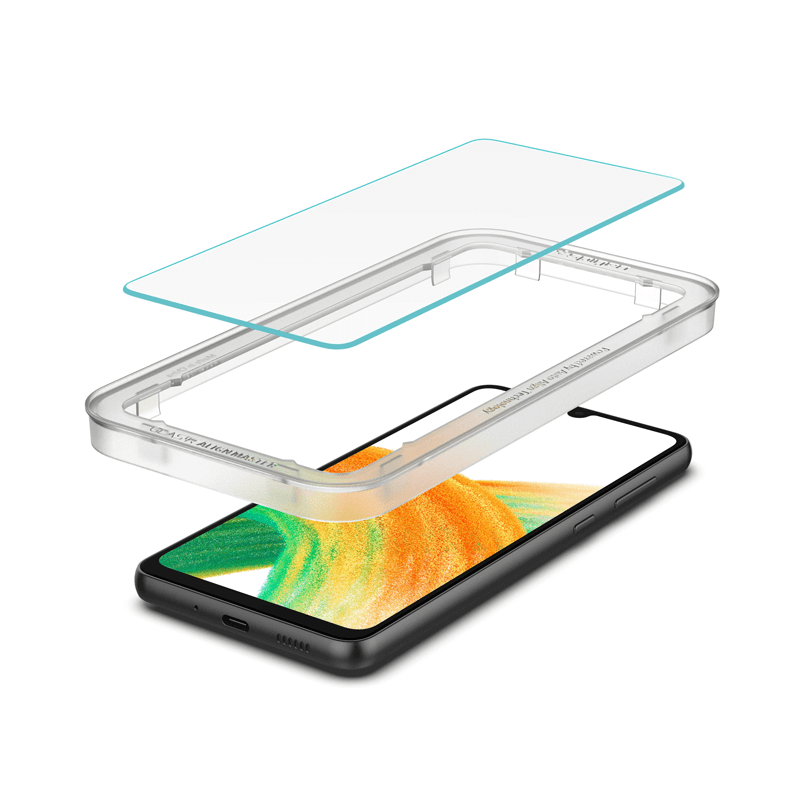 GLAS.tR Align Master Screen Protector for Galaxy A73 5G (2Pcs)