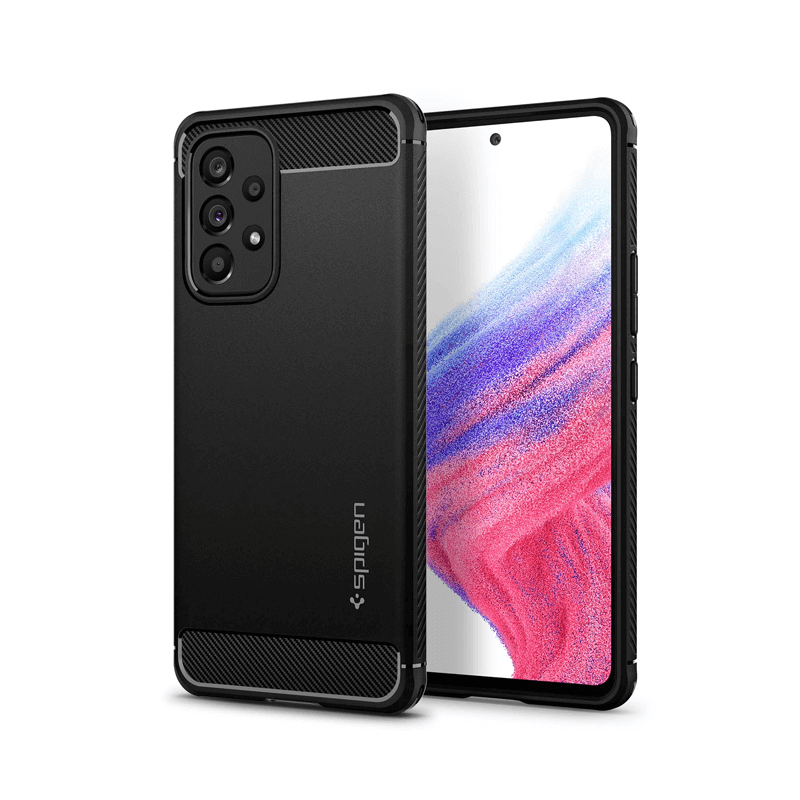 Rugged Armor Case for Samsung Galaxy A53 5G