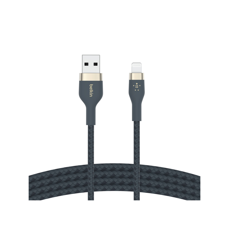 Belkin USB-A to Lightning Cable Braided Silicone