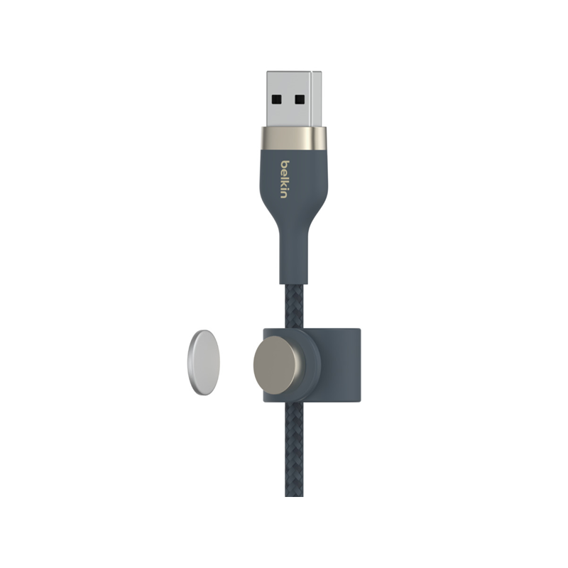 Belkin USB-A to Lightning Cable Braided Silicone