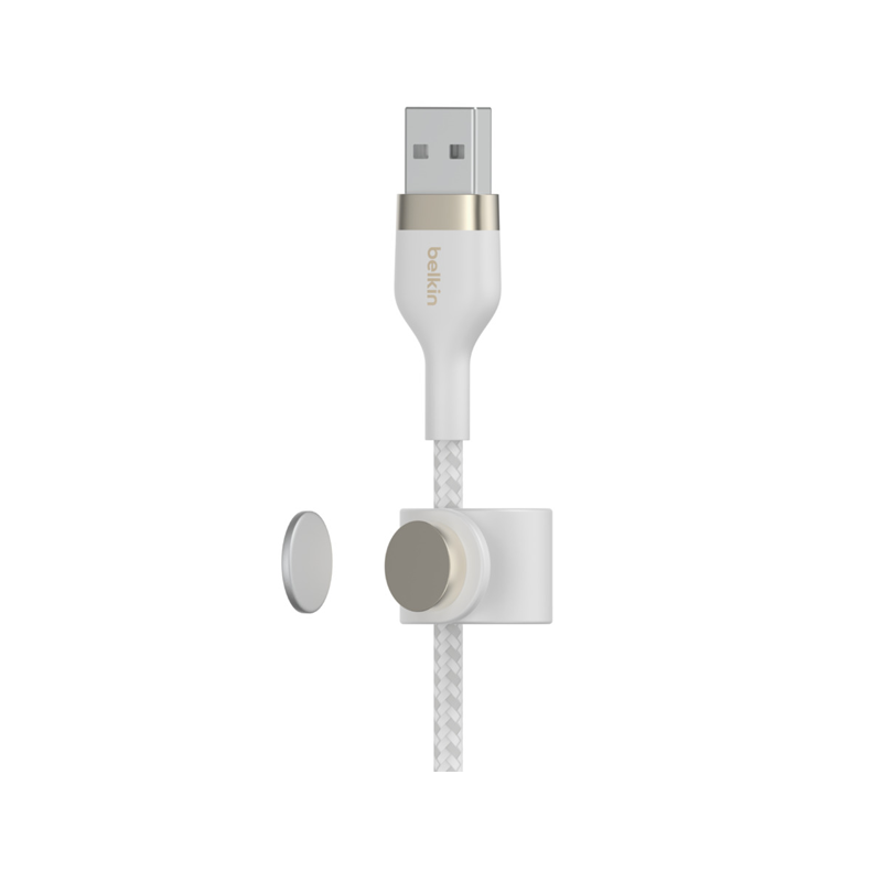 Belkin USB-A to Lightning Cable Braided Silicone