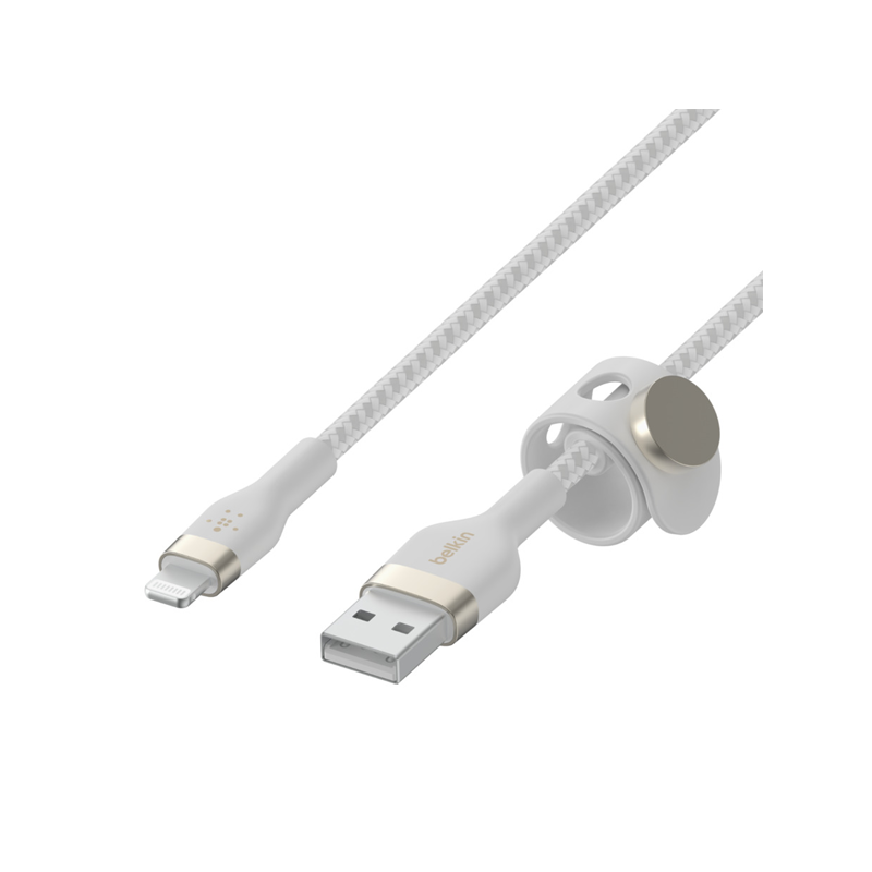 Belkin USB-A to Lightning Cable Braided Silicone