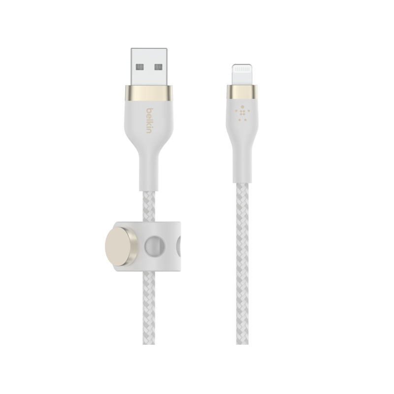 Belkin USB-A to Lightning Cable Braided Silicone