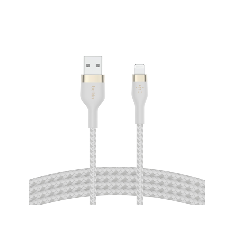 Belkin USB-A to Lightning Cable Braided Silicone