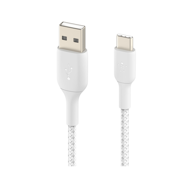 Belkin Braided USB-A to USB-C Cable (1 Meter)
