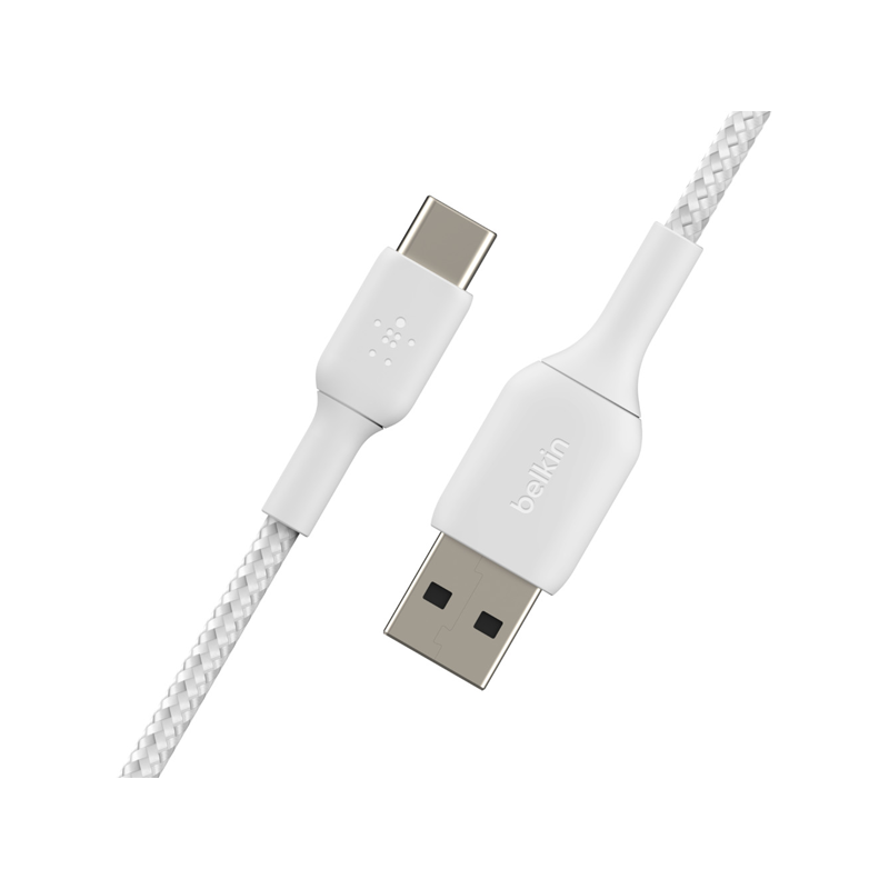 Belkin Braided USB-A to USB-C Cable (1 Meter)
