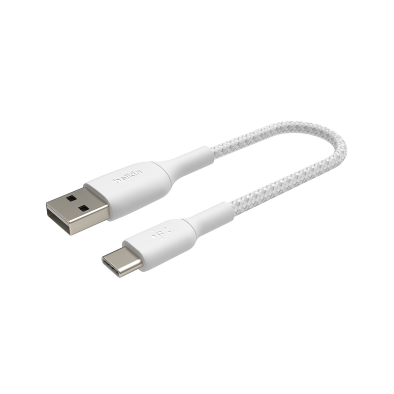 Belkin Braided USB-A to USB-C Cable (1 Meter)