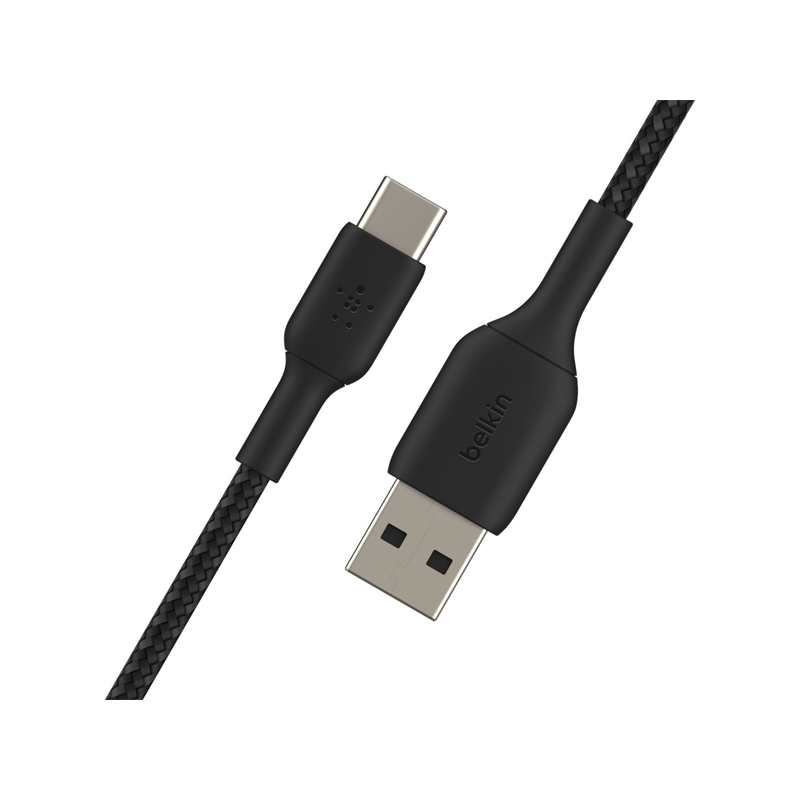 Belkin Braided USB-A to USB-C Cable (1 Meter)