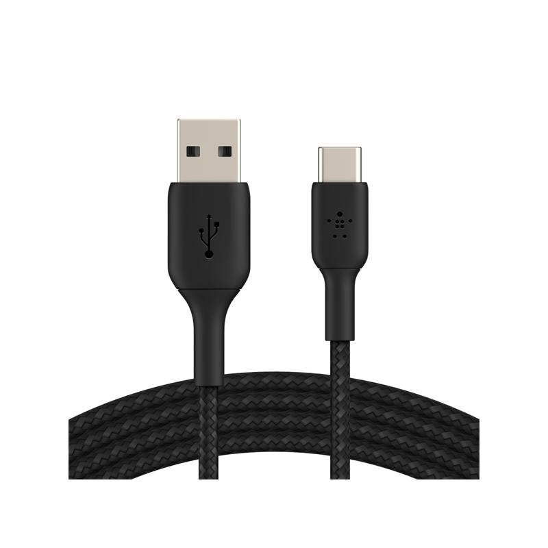 Belkin Braided USB-A to USB-C Cable (1 Meter)